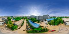 航拍 扬州市职业大学 (1)